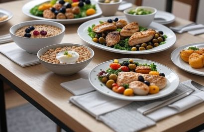 Inicia tu semana con estos tres menús saludables y deliciosos