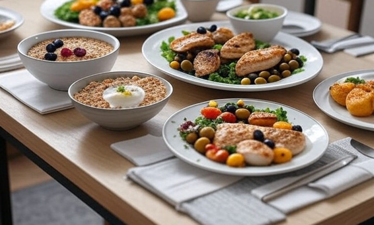 Inicia tu semana con estos tres menús saludables y deliciosos
