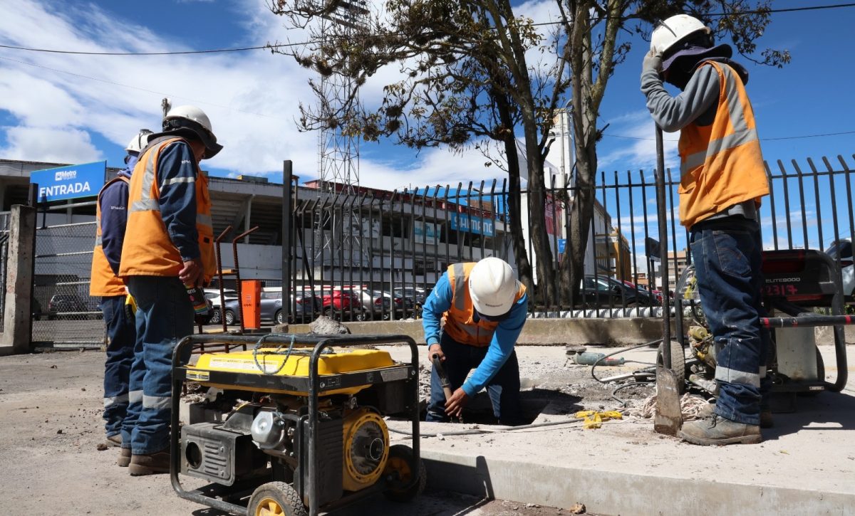 Inician obras de mejoramiento peatonal en los alrededores del estadio Olímpico Atahualpa