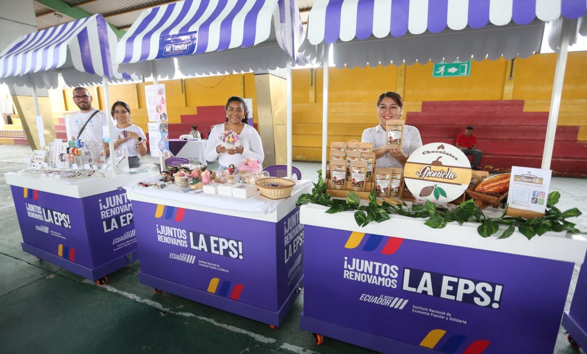 Iniciativa "Mi Tienda del Nuevo Ecuador" beneficiará a 400 negocios barriales con capital y capacitación