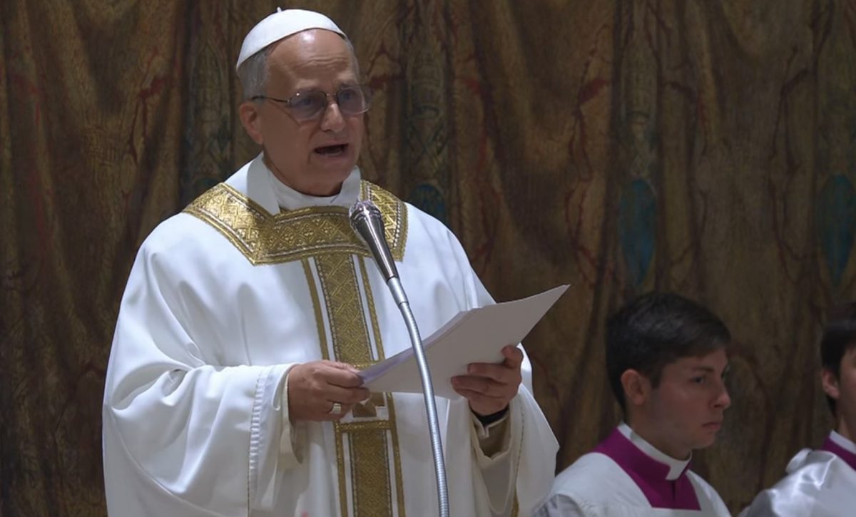 Inicio del Pontificado de León XIV misa el 18 de mayo y primer encuentro con fieles el 21