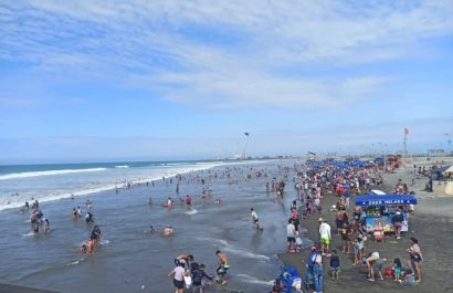 Inocar Advierte sobre Olas de hasta 2.10 Metros en Costa Ecuatoriana