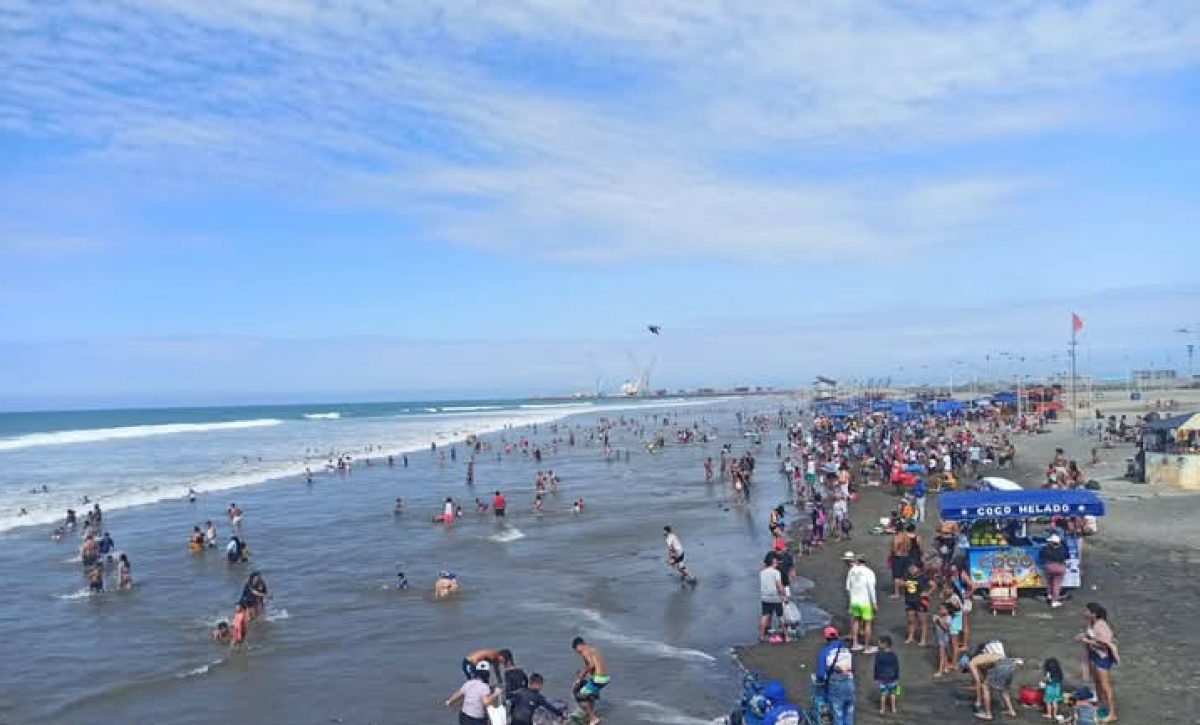 Inocar Advierte sobre Olas de hasta 2.10 Metros en Costa Ecuatoriana