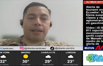 Inocar “Seguimos un protocolo con personal de guardia 247 en nuestro centro de monitoreo”
