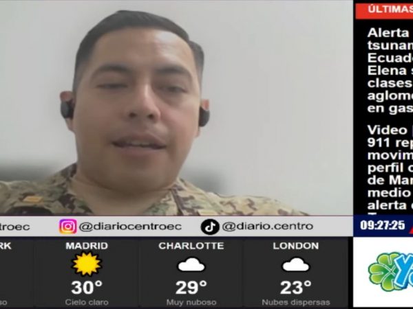 Inocar “Seguimos un protocolo con personal de guardia 247 en nuestro centro de monitoreo”
