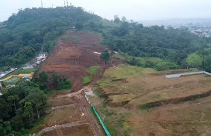 Inspección reciente revela afectación ambiental en el río Pupusá, encajonado por el proyecto Holyland en Santo Domingo.