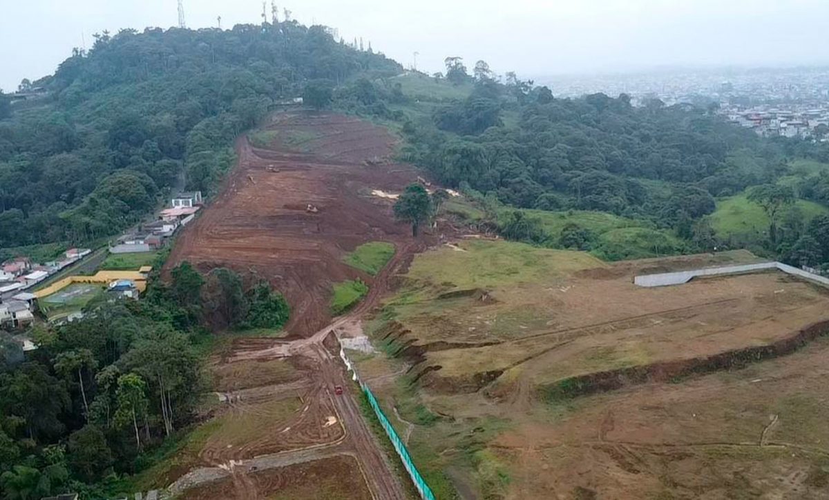Inspección reciente revela afectación ambiental en el río Pupusá, encajonado por el proyecto Holyland en Santo Domingo.