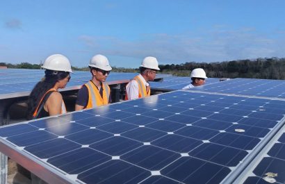 Instituciones firman convenio para impulsar el "Proyecto Cero Combustibles Fósiles en Galápagos". (Empresa Eléctrica Galápagos).
