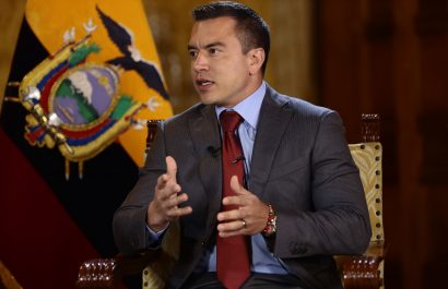 Inteligencia militar alerta de movimientos de sicarios de México y otros países para atentar contra el presidente Daniel Noboa