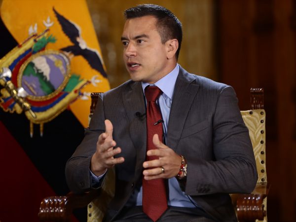 Inteligencia militar alerta de movimientos de sicarios de México y otros países para atentar contra el presidente Daniel Noboa