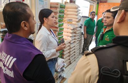 Intendencia de Portoviejo intensifica operativos para garantizar seguridad y control de precios