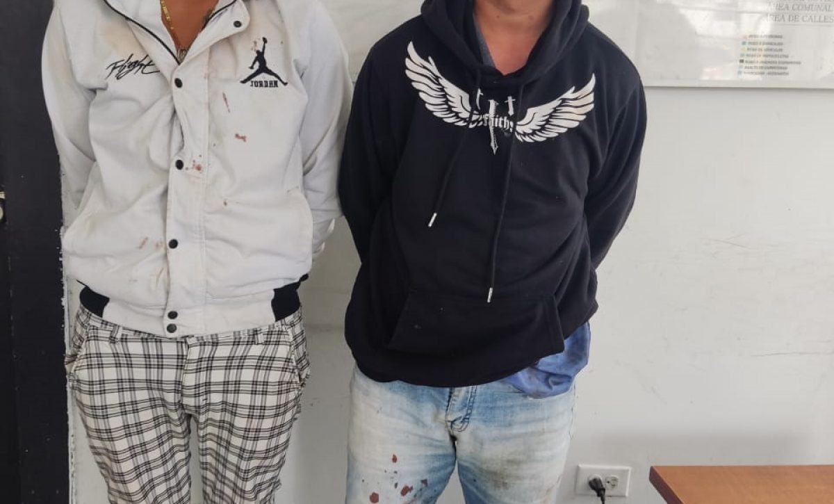 Intento de robo en Plan Piloto deja con dos detenidos