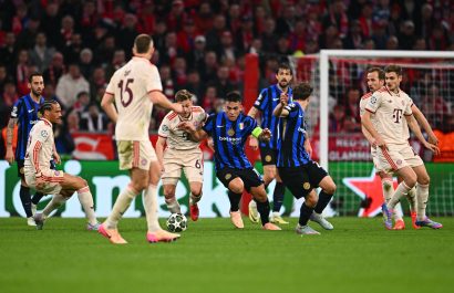 Inter de Milán vs Bayern Múnich todo listo para el duelo de vuelta en Champions League