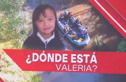 Interpol emitió una circular amarilla para localizar a Valeria Afanador Cárdenas, una niña de 10 años con síndrome de Down,