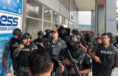 Intervención Masiva en la ATD de Durán Busca Desarticular Redes Criminales