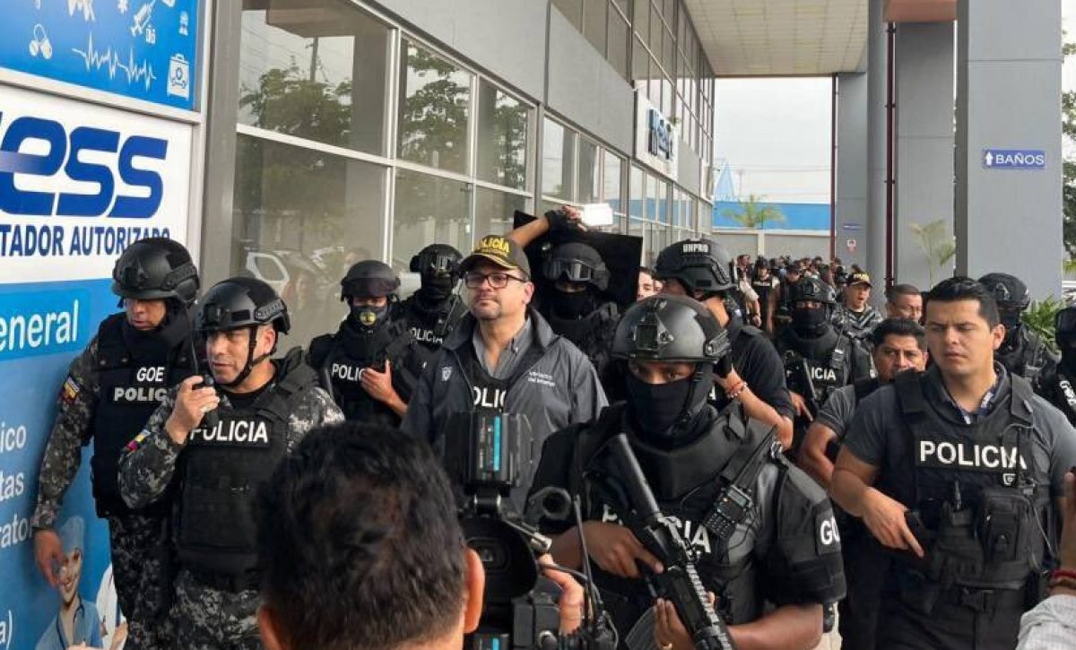 Intervención Masiva en la ATD de Durán Busca Desarticular Redes Criminales