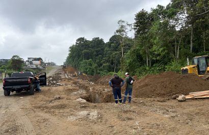 Intervención vial en avenida Las Delicias obliga a negocios a reestructurar operaciones en Santo Domingo