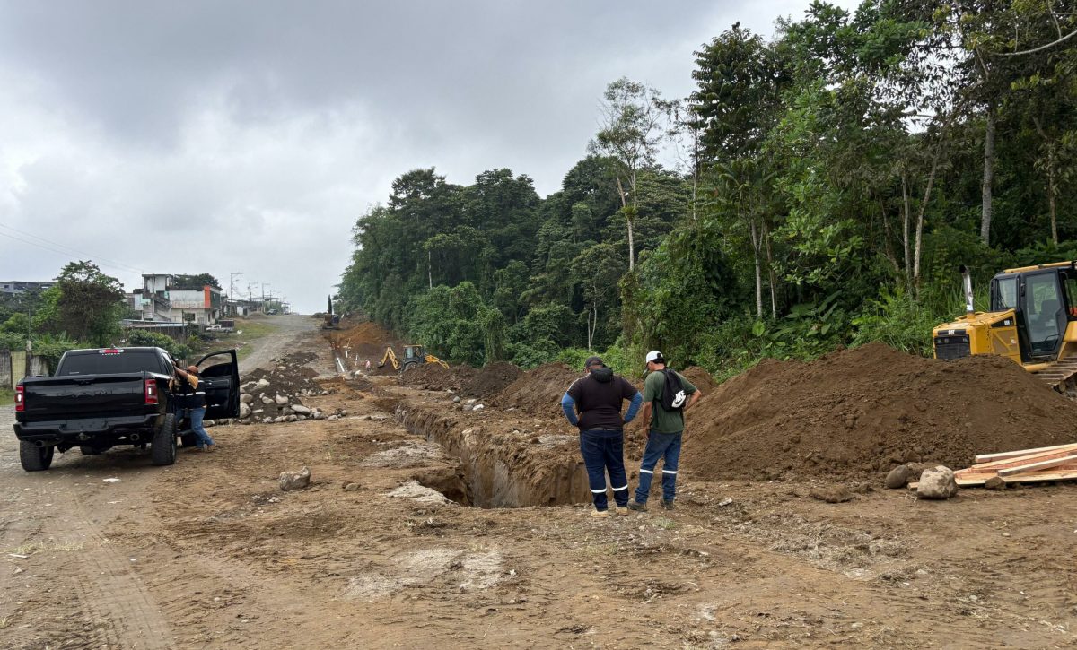 Intervención vial en avenida Las Delicias obliga a negocios a reestructurar operaciones en Santo Domingo