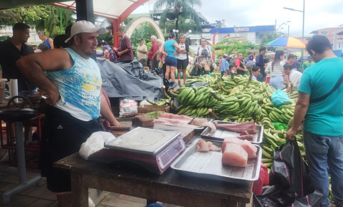 Inundación en Santa Ana obliga a comerciantes a trasladarse al parque Eloy Alfaro