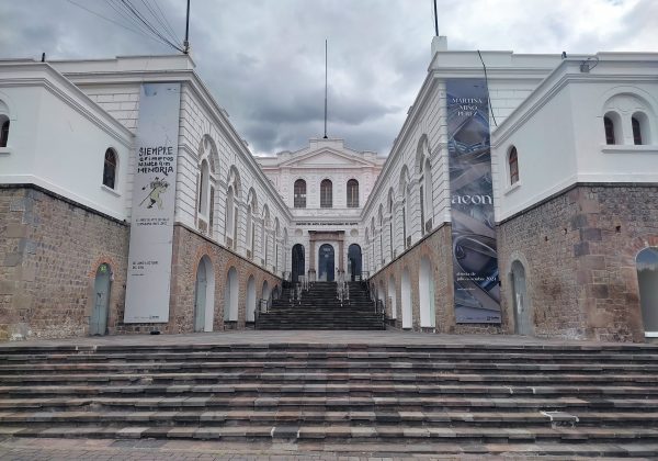 Inversión de 1.7 millones permite recuperación del ala norte del Centro de Arte Contemporáneo en Quito