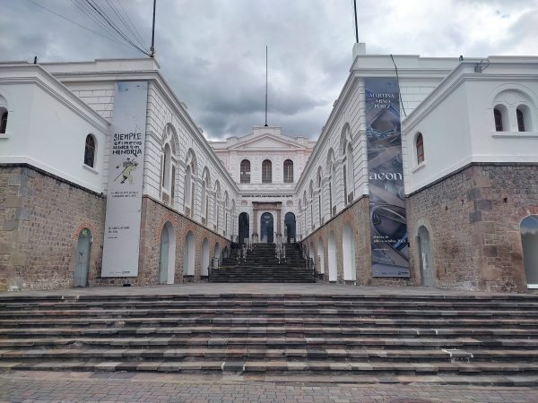 Inversión de 1.7 millones permite recuperación del ala norte del Centro de Arte Contemporáneo en Quito