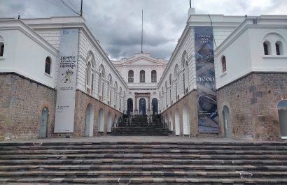 Inversión de 1.7 millones permite recuperación del ala norte del Centro de Arte Contemporáneo en Quito