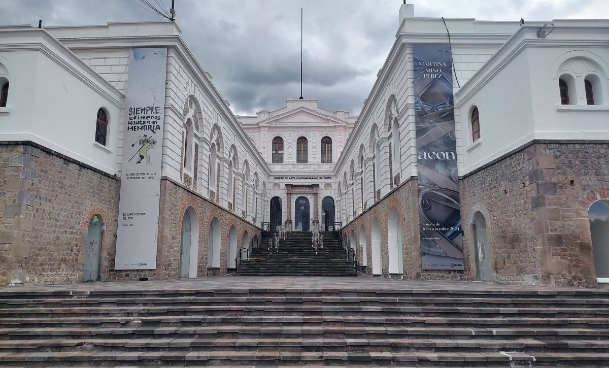 Inversión de 1.7 millones permite recuperación del ala norte del Centro de Arte Contemporáneo en Quito