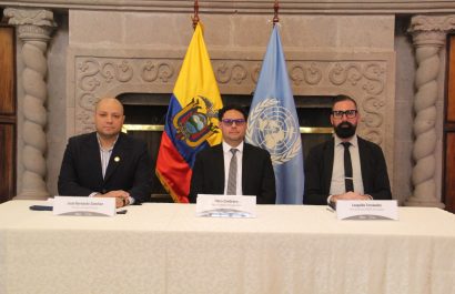 Inversión de USD 27 millones impulsa programas antidrogas y de salud mal en Ecuador