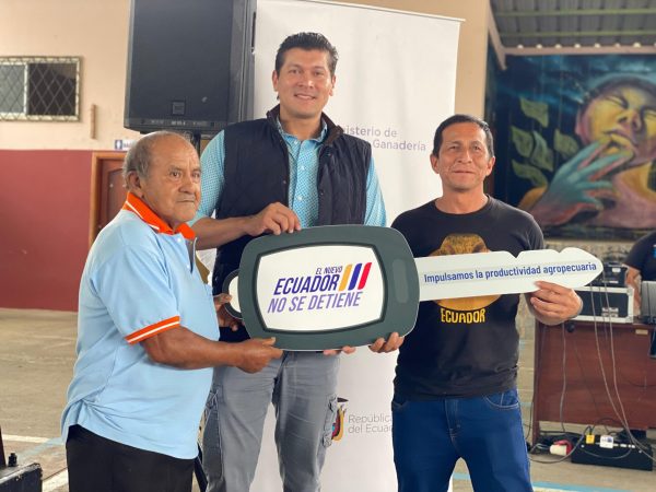 Inversión de más de $174.000 beneficia a agricultores de Zamora Chinchipe