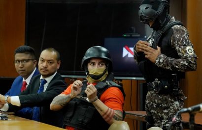 Investigación Villavicencio: Daniel Salcedo rinde declaración clave en Quito