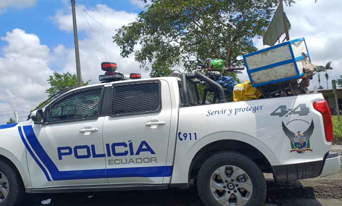 Investigan asesinato de hombre encontrado en la vía Las Mercedes