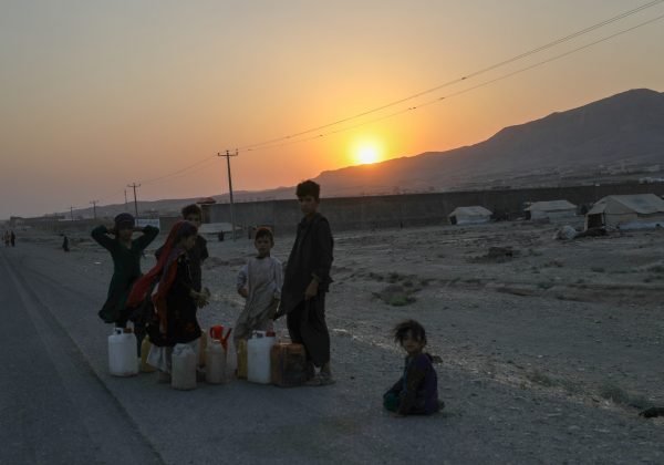 Irán expulsa a casi medio millón de afganos en solo cinco semanas.(Europa Press)