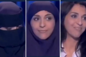 Irán suspendió el uso obligatorio de hiyab y una activista se lo quitó durante programa de TV