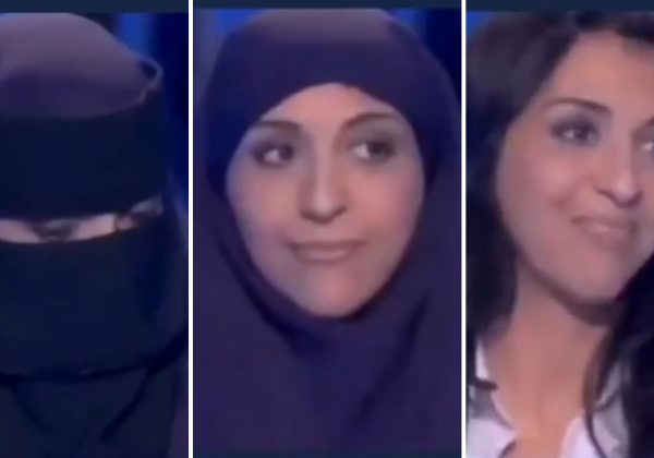 Irán suspendió el uso obligatorio de hiyab y una activista se lo quitó durante programa de TV