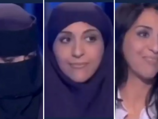 Irán suspendió el uso obligatorio de hiyab y una activista se lo quitó durante programa de TV