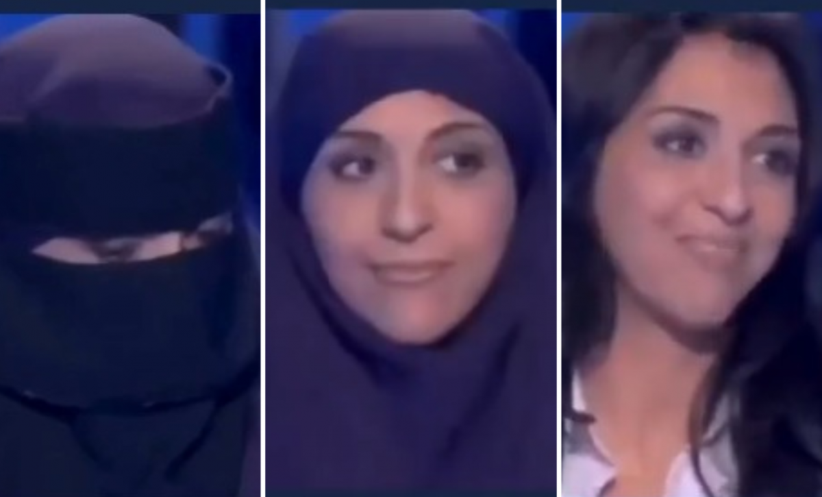 Irán suspendió el uso obligatorio de hiyab y una activista se lo quitó durante programa de TV