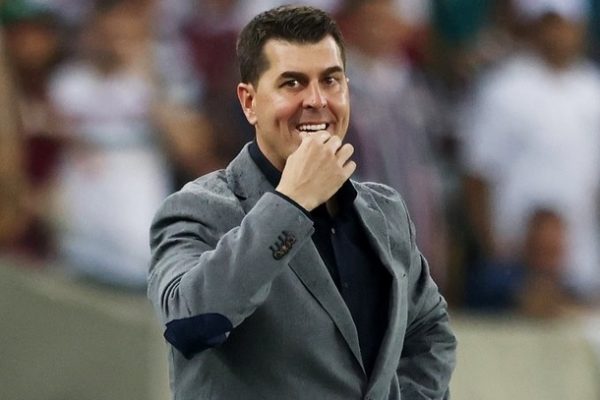 Ismael Rescalvo se despidió entre lágrimas del Tolima.