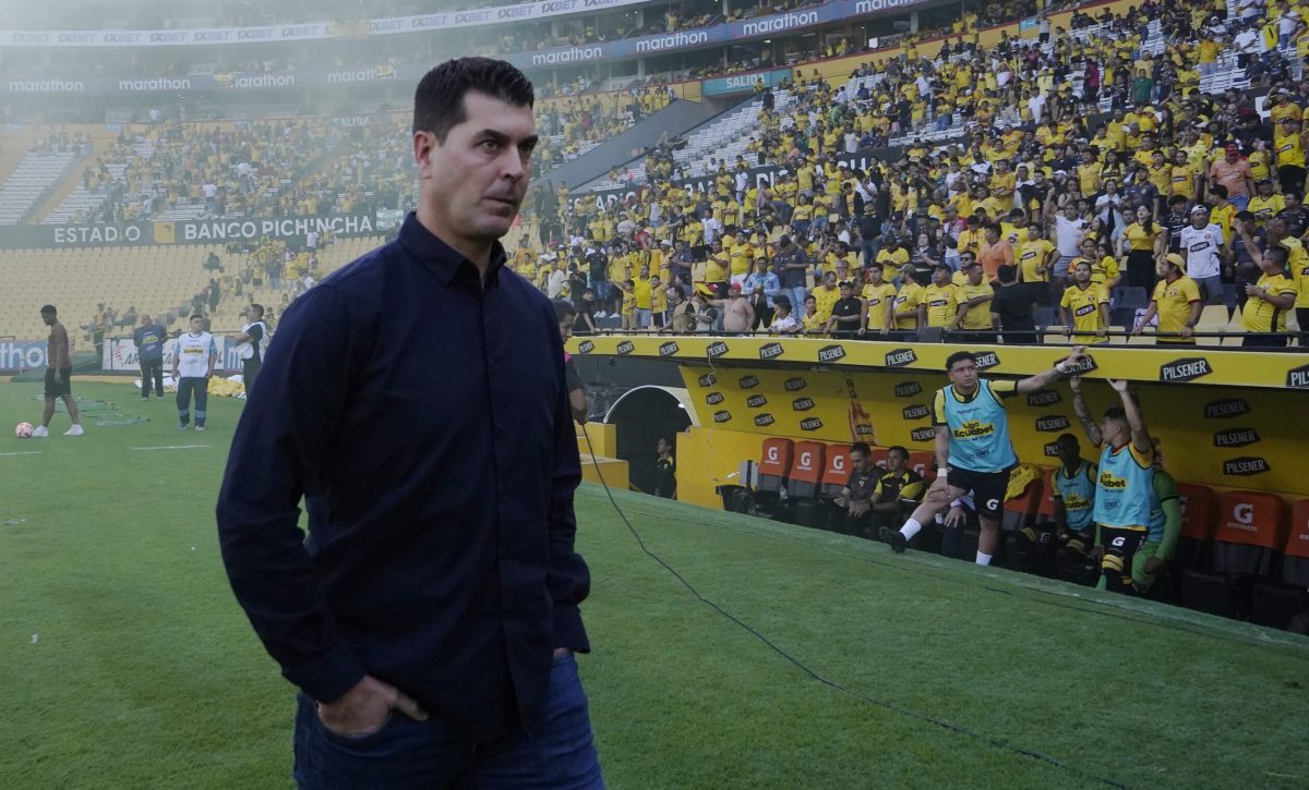 Ismael Rescalvo asume responsabilidades tras caída de Barcelona SC ante IDV