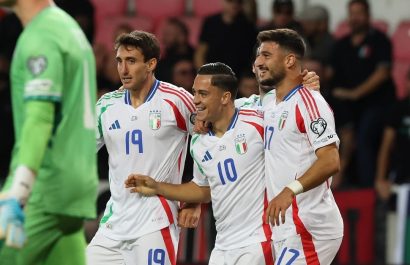 Italia superó Israel y sueña con clasificarse al Mundial 2026.