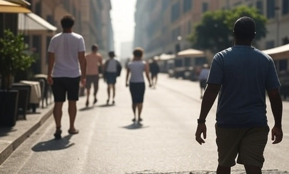 Italia enfrenta una ola de calor histórica, con temperaturas que han alcanzado los 50 grados Celsius en varias regiones,