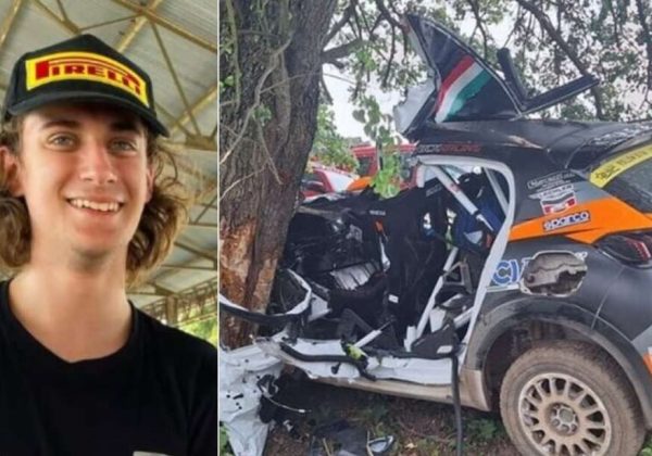 Italia está conmocionada por la muerte de Matteo Doretto, piloto de rally, de 21 años y promesa del automovilismo.