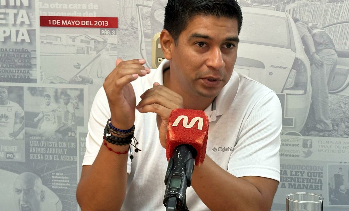 Jaime Estrada asegura que el acuerdo con Pachakutik impulsa a Luisa González