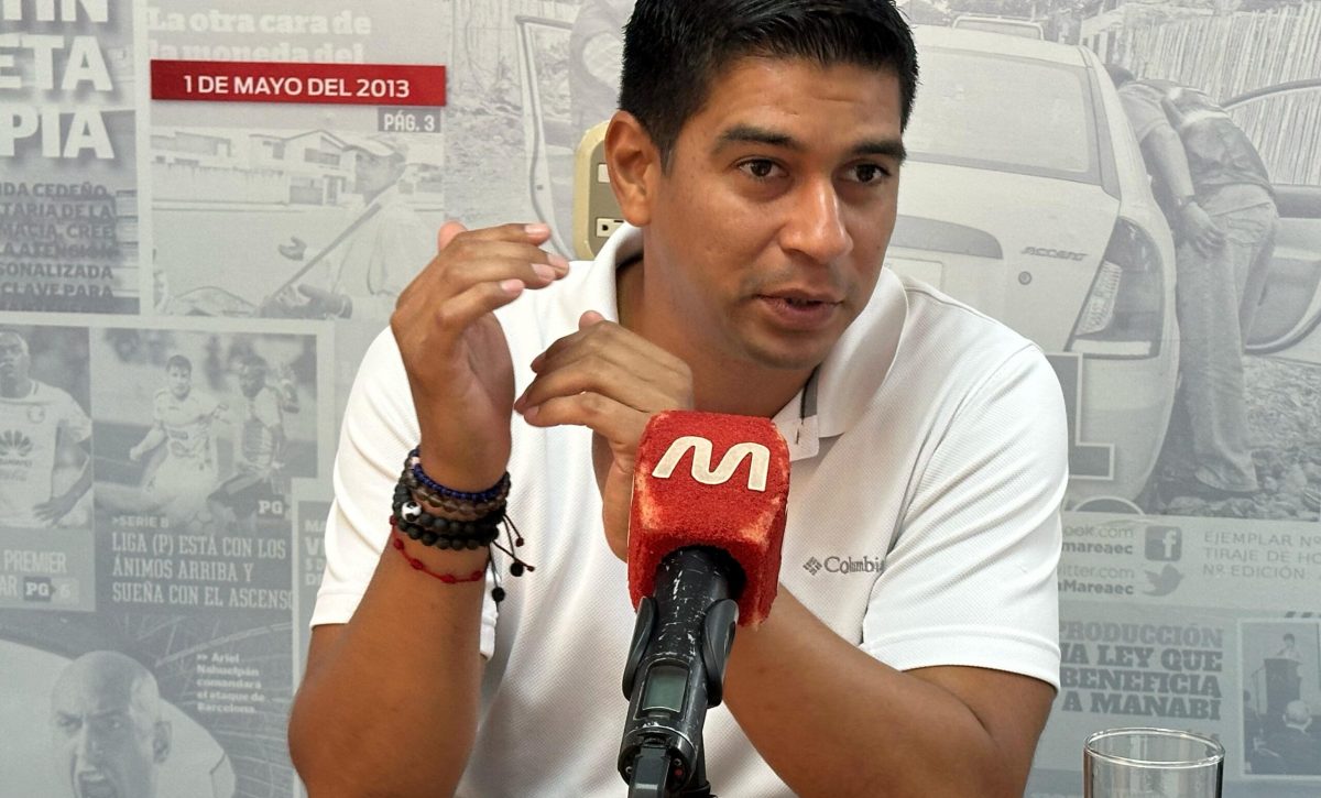 Jaime Estrada asegura que el acuerdo con Pachakutik impulsa a Luisa González