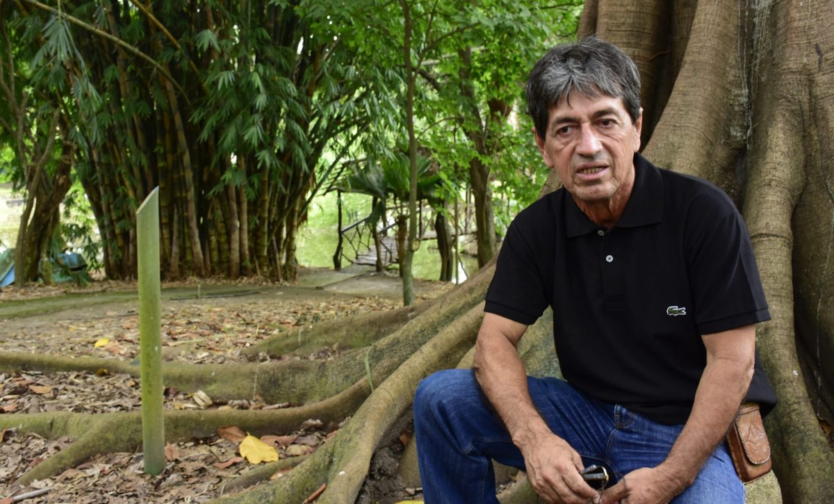 Jhonny Muentes: “El Jardín Botánico de Portoviejo es un legado de vida para mis hijos y la ciudad”