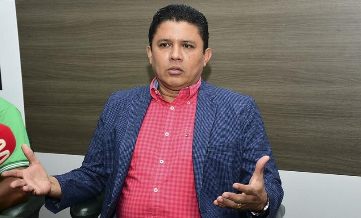 José Delgado, expresidente de Delfín.