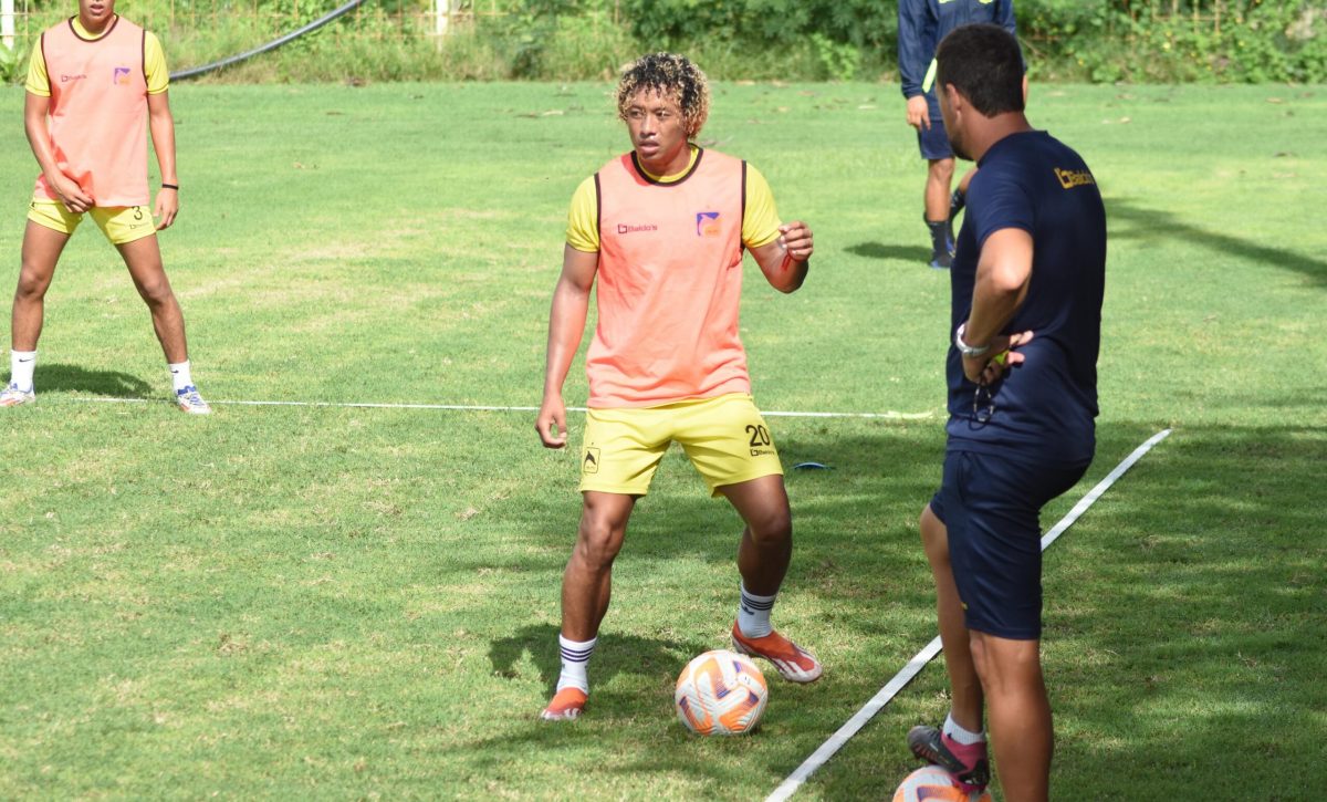 Entrenamiento de Delfín SC