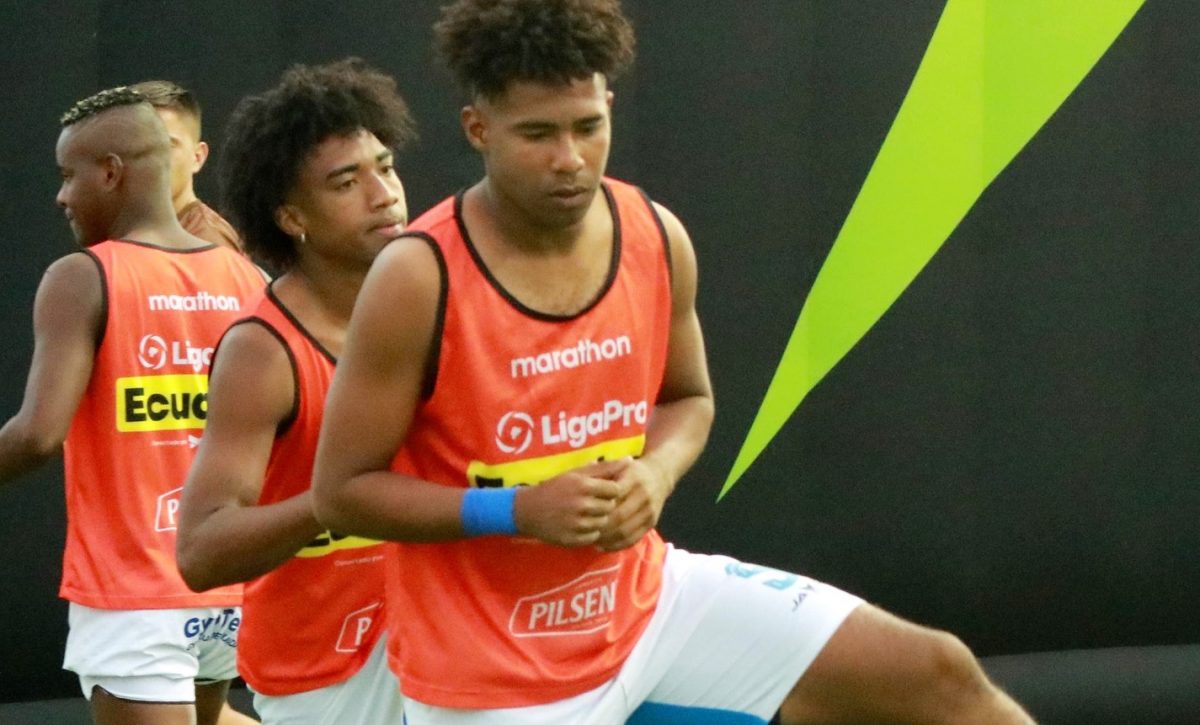 Daniel Valencia, delantero del Manta FC