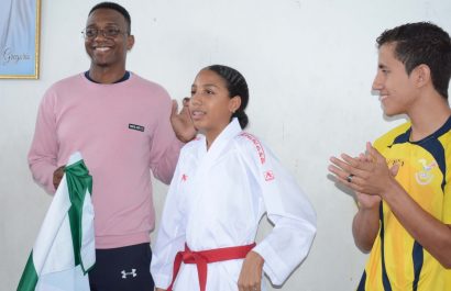 Jackson Caicedo lidera selección de karate de Manabí tras era de entrenadores cubanos