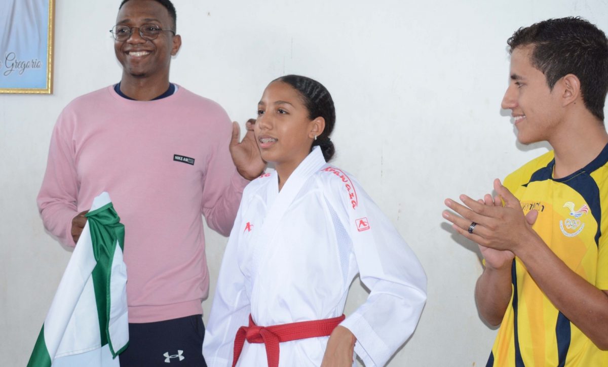Jackson Caicedo lidera selección de karate de Manabí tras era de entrenadores cubanos