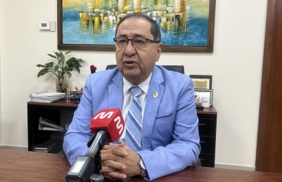 Jaime Alarcón, rector de la Universidad San Gregorio de Portoviejo, dio detalles sobre el crecimiento.